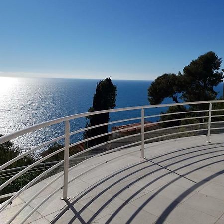 Vue Mer.Tranquilite.Cap D'Ail A 10 Mn De Monaco Кап-д'Ай Экстерьер фото