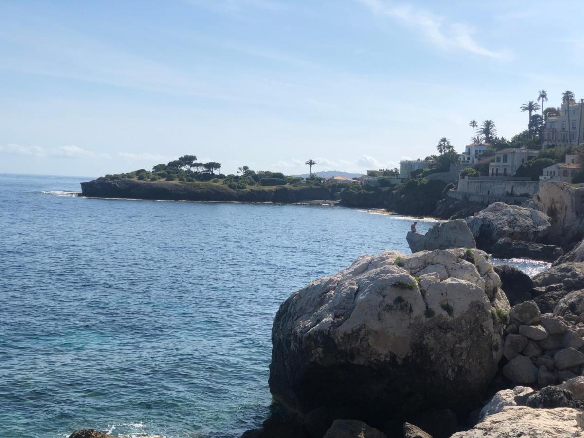 Vue Mer.Tranquilite.Cap D'Ail A 10 Mn De Monaco Кап-д'Ай Экстерьер фото