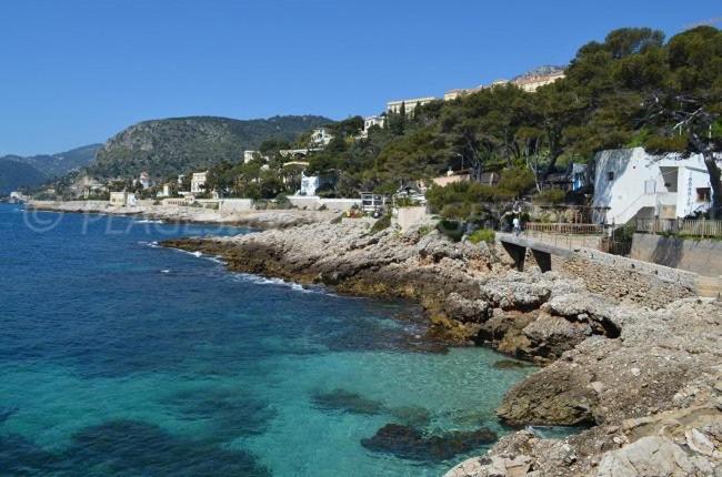 Vue Mer.Tranquilite.Cap D'Ail A 10 Mn De Monaco Кап-д'Ай Экстерьер фото