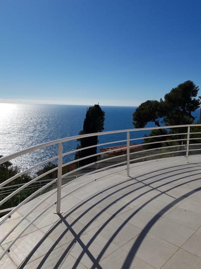 Vue Mer.Tranquilite.Cap D'Ail A 10 Mn De Monaco Кап-д'Ай Экстерьер фото