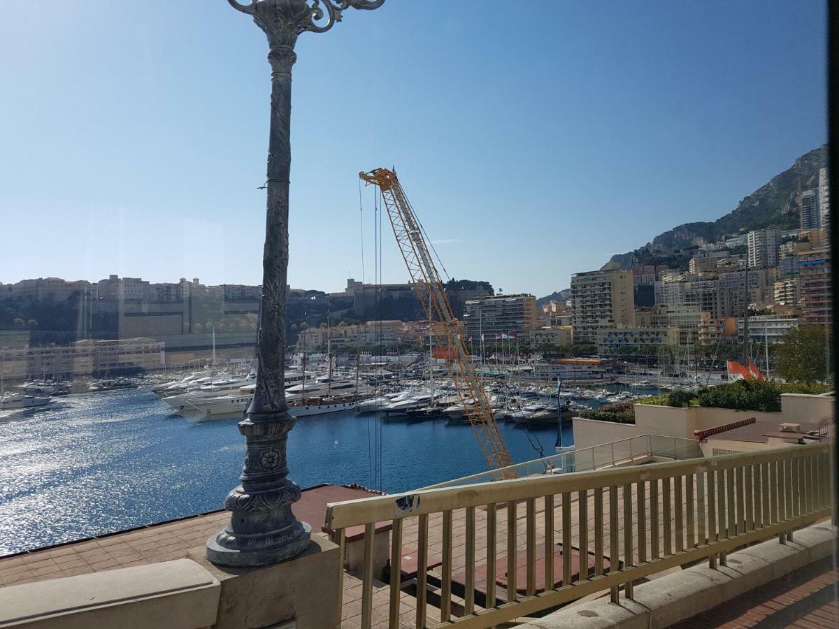 Vue Mer.Tranquilite.Cap D'Ail A 10 Mn De Monaco Кап-д'Ай Экстерьер фото