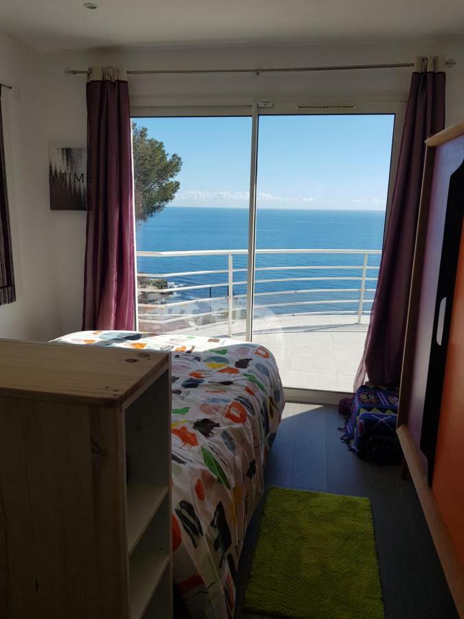 Vue Mer.Tranquilite.Cap D'Ail A 10 Mn De Monaco Кап-д'Ай Экстерьер фото